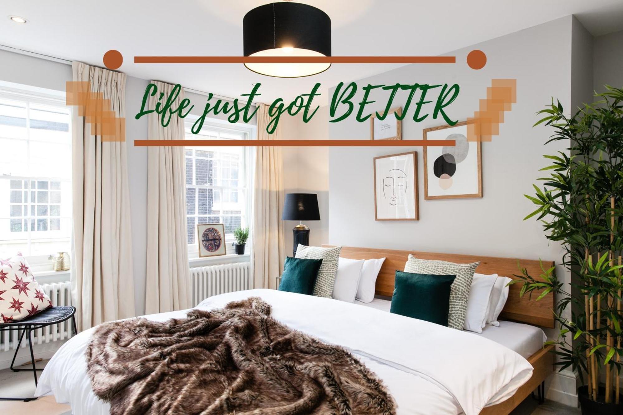 1St Class Covent Garden Residences For 1St Class Guests Лондон Экстерьер фото